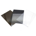 ESD PC Plastic Sheet polycarbonate  Solid  board Transparent color plastic sheet